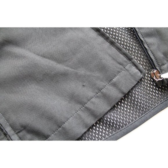 Prada Linea Rossa Vest 1990s Black Size IT 44 - Picture 9 of 9